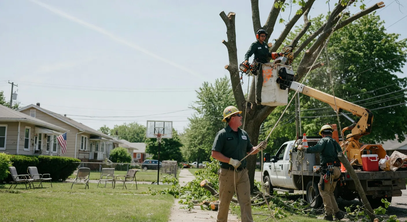 Tree Service in Dewey, IL near me
